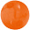 Надувной пляжный мяч Sun and Fun, полупрозрачный красный с логотипом в Ставрополе заказать по выгодной цене в кибермаркете AvroraStore