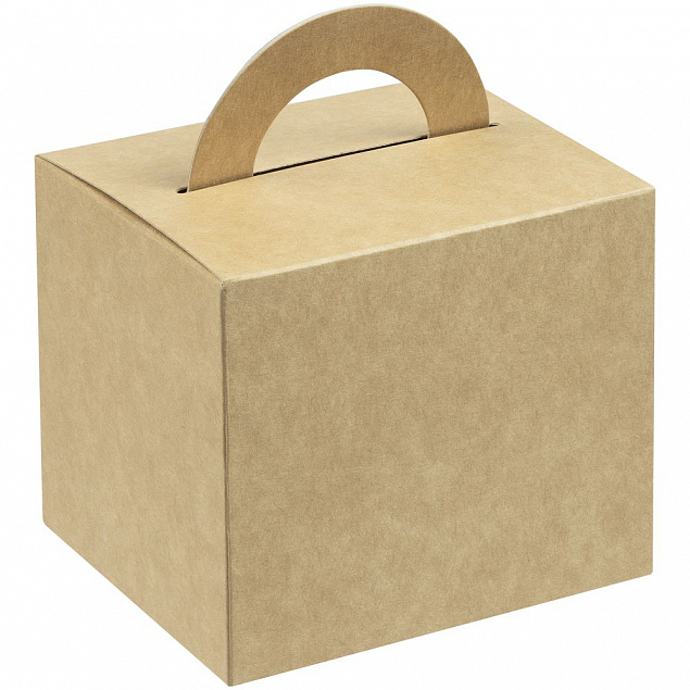 Коробка для кружки Storiginal, крафт с логотипом в Ставрополе заказать по выгодной цене в кибермаркете AvroraStore