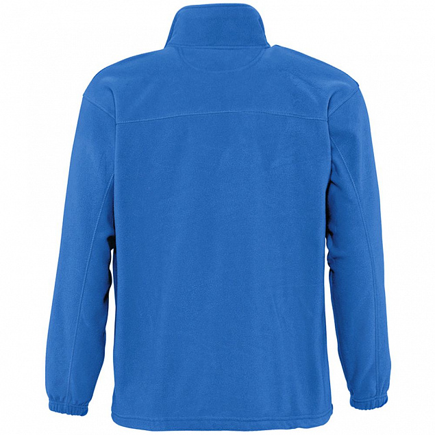 Куртка мужская North 300, ярко-синяя с логотипом в Ставрополе заказать по выгодной цене в кибермаркете AvroraStore