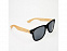 Солнцезащитные очки EDEN с дужками из натурального бамбука с логотипом в Ставрополе заказать по выгодной цене в кибермаркете AvroraStore