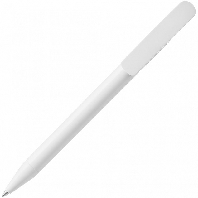 Ручка шариковая Prodir DS3 TPP Antibacterial, белая с логотипом в Ставрополе заказать по выгодной цене в кибермаркете AvroraStore
