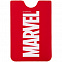 Чехол для карточки Marvel, красный с логотипом в Ставрополе заказать по выгодной цене в кибермаркете AvroraStore