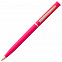 Ручка шариковая Euro Gold, розовая с логотипом в Ставрополе заказать по выгодной цене в кибермаркете AvroraStore