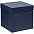 Коробка Cube L, синяя с логотипом в Ставрополе заказать по выгодной цене в кибермаркете AvroraStore