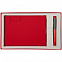 Набор Tact, красный с логотипом в Ставрополе заказать по выгодной цене в кибермаркете AvroraStore