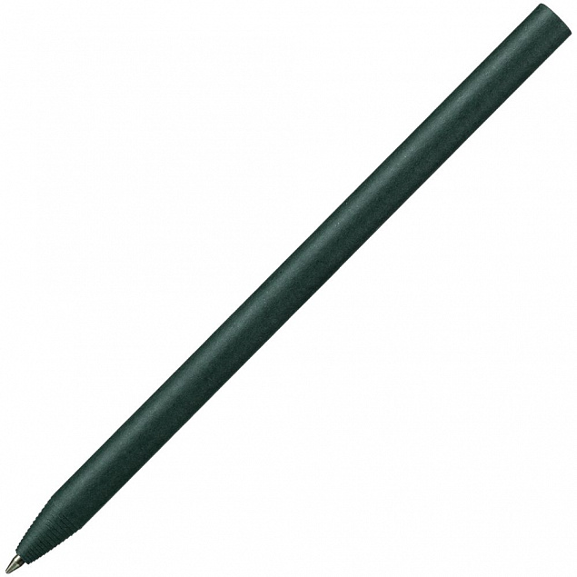 Ручка шариковая Carton Plus, зеленая с логотипом в Ставрополе заказать по выгодной цене в кибермаркете AvroraStore