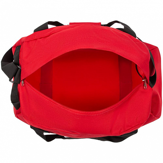 Спортивная сумка Portage, красная с логотипом в Ставрополе заказать по выгодной цене в кибермаркете AvroraStore