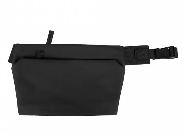 Поясная сумка Traffic, черная с логотипом в Ставрополе заказать по выгодной цене в кибермаркете AvroraStore