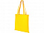 Сумка Zeus нетканая, желтый с логотипом в Ставрополе заказать по выгодной цене в кибермаркете AvroraStore