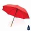Плотный зонт Impact из RPET AWARE™ с автоматическим открыванием, 27" с логотипом в Ставрополе заказать по выгодной цене в кибермаркете AvroraStore