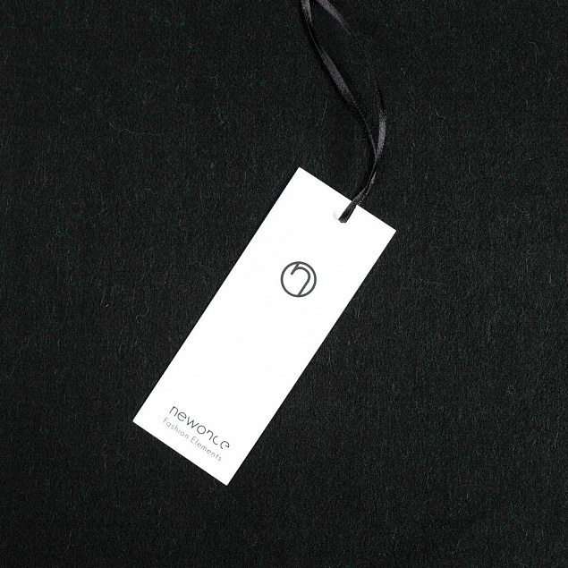Шарф Noble, черный с логотипом в Ставрополе заказать по выгодной цене в кибермаркете AvroraStore