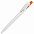 Ручка шариковая TWIN WHITE с логотипом в Ставрополе заказать по выгодной цене в кибермаркете AvroraStore