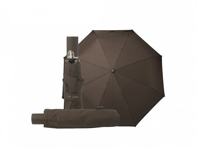 Зонт складной Hamilton с логотипом в Ставрополе заказать по выгодной цене в кибермаркете AvroraStore