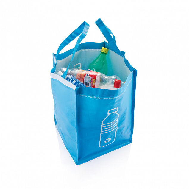 3 сумки для сортировки мусора с логотипом в Ставрополе заказать по выгодной цене в кибермаркете AvroraStore