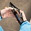 Бумажник Swiss Peak с защитой от сканирования RFID с логотипом в Ставрополе заказать по выгодной цене в кибермаркете AvroraStore