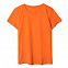 Футболка женская T-bolka Lady, оранжевая с логотипом в Ставрополе заказать по выгодной цене в кибермаркете AvroraStore