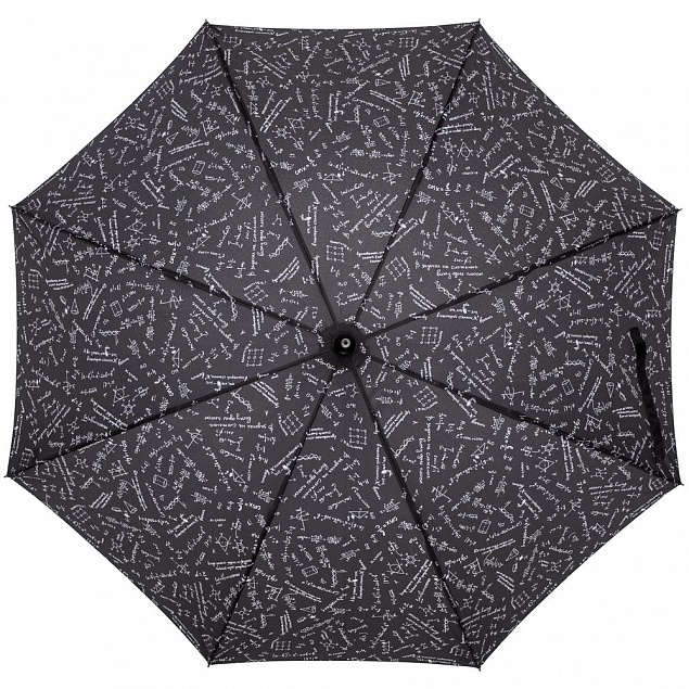 Зонт-трость «Примерный» с логотипом в Ставрополе заказать по выгодной цене в кибермаркете AvroraStore