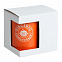Коробка для кружки с окошком, белая с логотипом в Ставрополе заказать по выгодной цене в кибермаркете AvroraStore