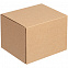 Коробка для кружки Chunky, крафт с логотипом в Ставрополе заказать по выгодной цене в кибермаркете AvroraStore