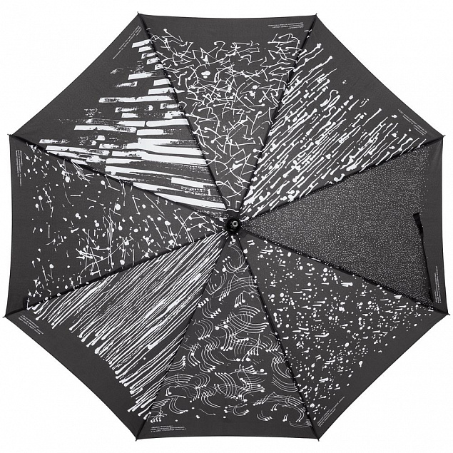Зонт-трость Types Of Rain с логотипом в Ставрополе заказать по выгодной цене в кибермаркете AvroraStore