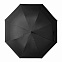 Зонт-трость Bora, черный с логотипом в Ставрополе заказать по выгодной цене в кибермаркете AvroraStore