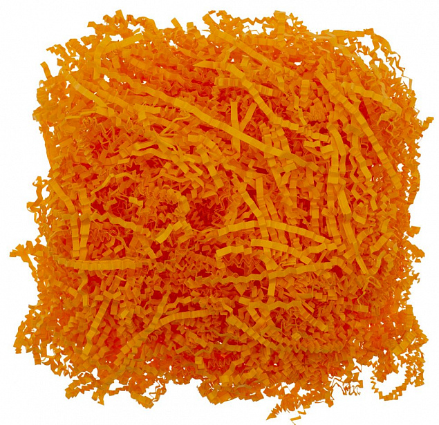 Бумажный наполнитель Chip, оранжевый неон с логотипом в Ставрополе заказать по выгодной цене в кибермаркете AvroraStore