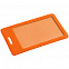 Чехол для карточки/пропуска Devon, оранжевый с логотипом в Ставрополе заказать по выгодной цене в кибермаркете AvroraStore