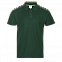 Рубашка поло Рубашка мужская 04 Тёмно-зелёный с логотипом в Ставрополе заказать по выгодной цене в кибермаркете AvroraStore