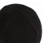 Шапка Tiro Beanie, черная с серым с логотипом в Ставрополе заказать по выгодной цене в кибермаркете AvroraStore