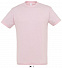 Фуфайка (футболка) REGENT мужская,Средне розовый L с логотипом в Ставрополе заказать по выгодной цене в кибермаркете AvroraStore