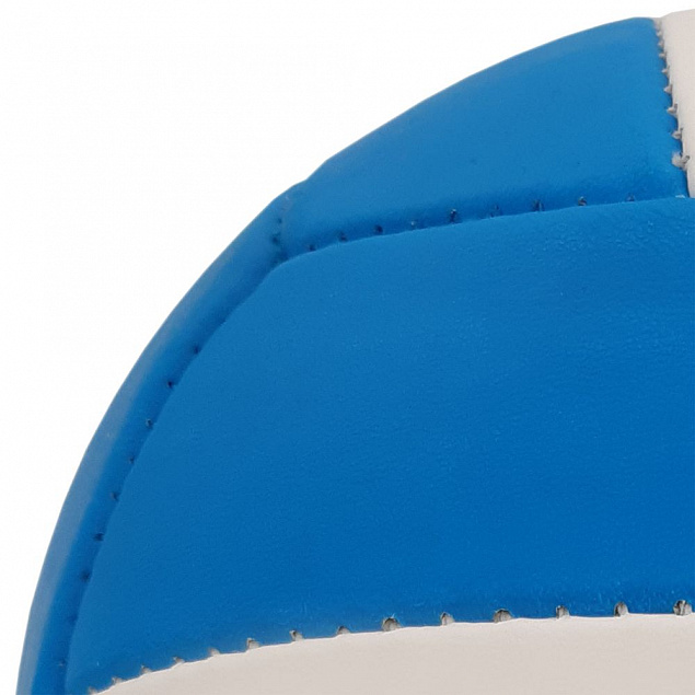 Волейбольный мяч Match Point, сине-зеленый с логотипом в Ставрополе заказать по выгодной цене в кибермаркете AvroraStore