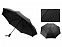 Зонт-полуавтомат складной Marvy с проявляющимся рисунком, черный с логотипом в Ставрополе заказать по выгодной цене в кибермаркете AvroraStore