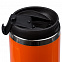 Термостакан Prism, оранжевый с логотипом в Ставрополе заказать по выгодной цене в кибермаркете AvroraStore