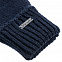 Перчатки Alpine, темно-синие с логотипом в Ставрополе заказать по выгодной цене в кибермаркете AvroraStore