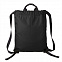 Рюкзак RUN new, черный, 48х40см, 100% полиэстер с логотипом в Ставрополе заказать по выгодной цене в кибермаркете AvroraStore