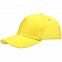 Бейсболка Standard, желтая с логотипом в Ставрополе заказать по выгодной цене в кибермаркете AvroraStore