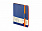 Ежедневник В5 недатированный Leggenda, темно-синий NAVY с логотипом в Ставрополе заказать по выгодной цене в кибермаркете AvroraStore