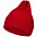 Шапка Yong, красная с логотипом в Ставрополе заказать по выгодной цене в кибермаркете AvroraStore