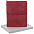 Набор Business Diary, красный с логотипом в Ставрополе заказать по выгодной цене в кибермаркете AvroraStore