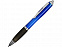 Ручка шариковая Nash, синий, черные чернила с логотипом в Ставрополе заказать по выгодной цене в кибермаркете AvroraStore