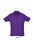 Джемпер (рубашка-поло) SUMMER II мужская,Темно-фиолетовый L с логотипом в Ставрополе заказать по выгодной цене в кибермаркете AvroraStore