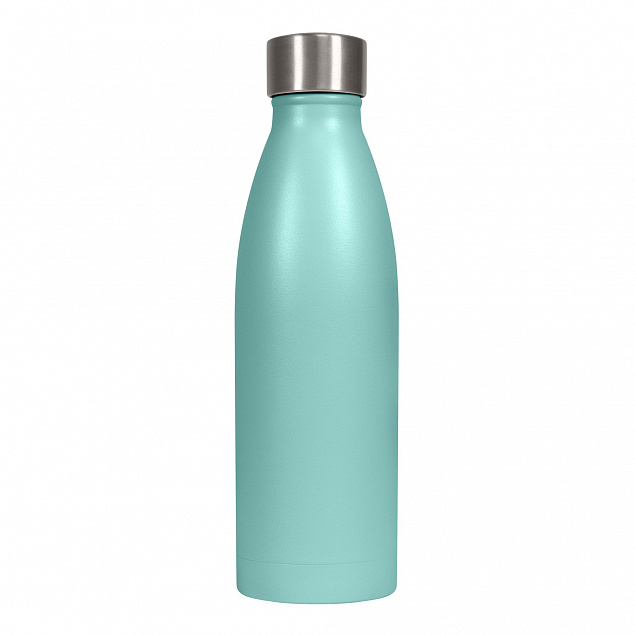 Термобутылка вакуумная герметичная Portobello, Fresco, 500 ml, аква с логотипом в Ставрополе заказать по выгодной цене в кибермаркете AvroraStore