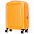 Чемодан Logoduck S, оранжевый с логотипом в Ставрополе заказать по выгодной цене в кибермаркете AvroraStore