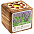 Набор для выращивания с органайзером «Экокуб Burn», сирень с логотипом в Ставрополе заказать по выгодной цене в кибермаркете AvroraStore