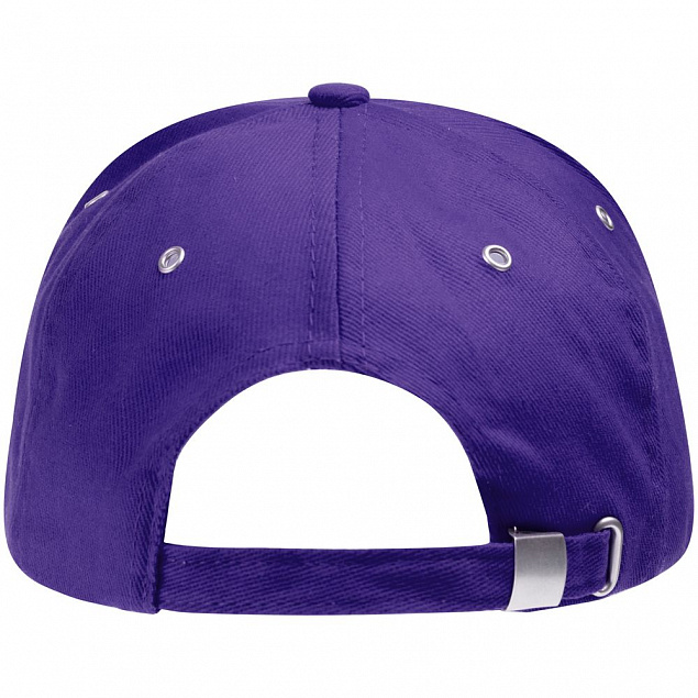 Бейсболка Standard, фиолетовая с логотипом в Ставрополе заказать по выгодной цене в кибермаркете AvroraStore