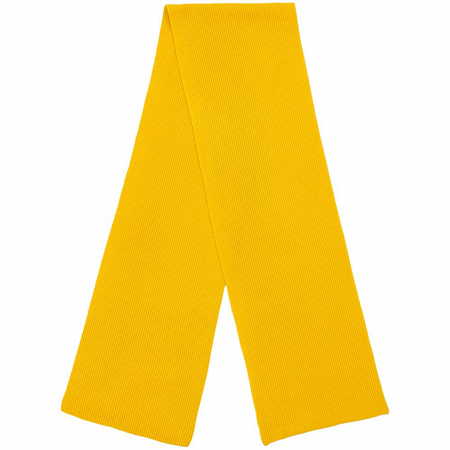 Шарф Life Explorer, желтый с логотипом в Ставрополе заказать по выгодной цене в кибермаркете AvroraStore
