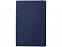 Блокнот классический офисный Juan А5, темно-синий с логотипом в Ставрополе заказать по выгодной цене в кибермаркете AvroraStore