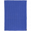Плед Auray, ярко-синий с логотипом в Ставрополе заказать по выгодной цене в кибермаркете AvroraStore