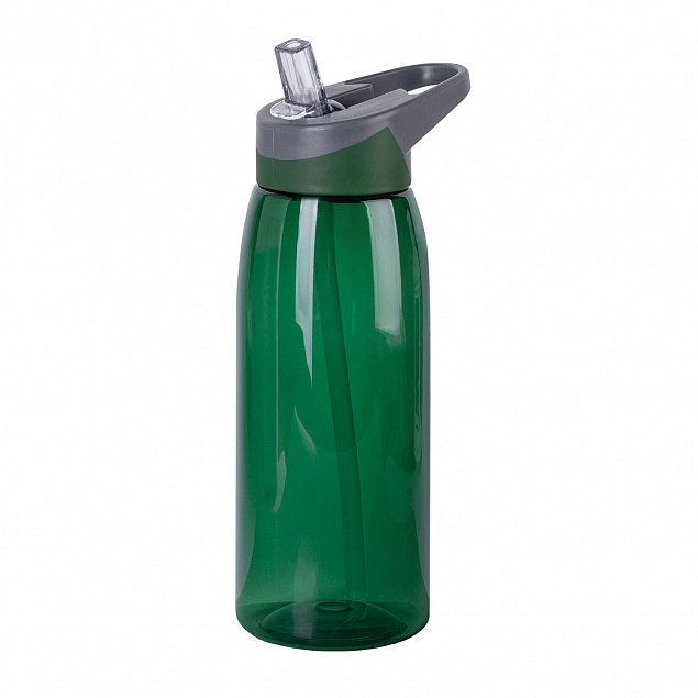 Спортивная бутылка для воды, Joy, 750 ml, зеленая с логотипом в Ставрополе заказать по выгодной цене в кибермаркете AvroraStore