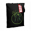 Холщовая сумка Hulk Smash, черная с логотипом в Ставрополе заказать по выгодной цене в кибермаркете AvroraStore